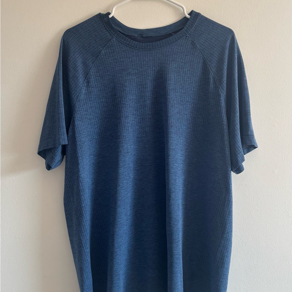Metal Vent Tee, Lululemon blue